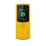 Telefon mobil Nokia 110 4G, Dual SIM, Yellow