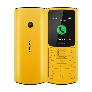 Telefon mobil Nokia 110 4G, Dual SIM, Yellow
