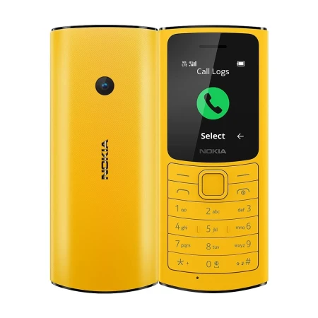 Telefon mobil Nokia 110 4G, Dual SIM, Yellow