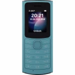 Telefon mobil Nokia 105, Dual SIM, 4G, Blue