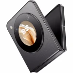 Telefon mobil ZTE nubia FLIP, Dual SIM, 8GB RAM, 256GB, 5G, Negru