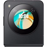 Telefon mobil ZTE nubia FLIP, Dual SIM, 8GB RAM, 256GB, 5G, Negru