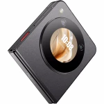 Telefon mobil ZTE nubia FLIP, Dual SIM, 8GB RAM, 256GB, 5G, Negru