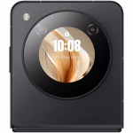 Telefon mobil ZTE nubia FLIP, Dual SIM, 8GB RAM, 256GB, 5G, Negru