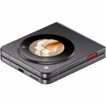 Telefon mobil ZTE nubia FLIP, Dual SIM, 8GB RAM, 256GB, 5G, Negru