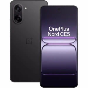 Telefon OnePlus Nord CE5 Black Edition, Dual SIM, 8GB RAM, 128GB, 5G, Black Infinity