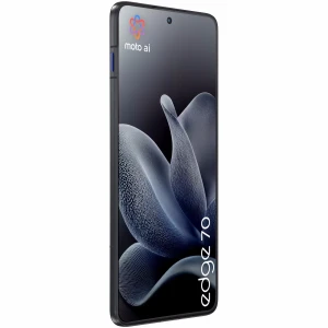 Telefon mobil Motorola edge 70, 12GB RAM, 512 GB, PANTONE Gadget Grey