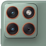 Telefon mobil Motorola edge 70, 12GB RAM, 512 GB, PANTONE Lily Pad