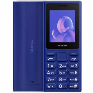 Telefon mobil Nokia 105 (2024), Dual SIM, Blue