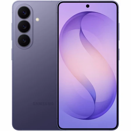 Telefon mobil Samsung Galaxy S26, Dual SIM, 12GB RAM, 256GB, 5G, Cobalt Violet