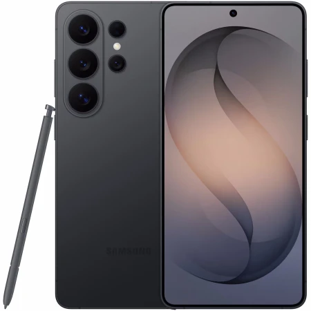 Telefon mobil Samsung Galaxy S26 Ultra, Dual SIM, 12GB RAM, 512GB, 5G, Black