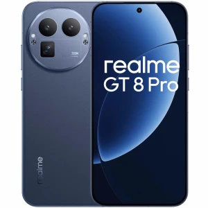 Telefon mobil realme GT 8 Pro, 256GB, 12GB RAM, 5G, Urban Blue