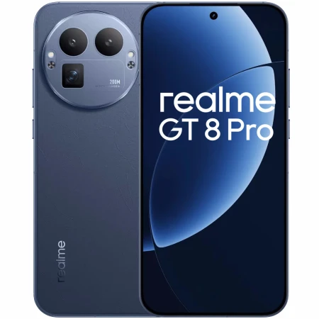 Telefon mobil realme GT 8 Pro, 256GB, 12GB RAM, 5G, Urban Blue