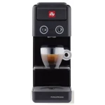 Espresor Illy Francis-Francis! Y3.3, 0.75 l, capsule, Negru