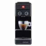 Espresor Illy Francis-Francis! Y3.3, 0.75 l, capsule, Negru