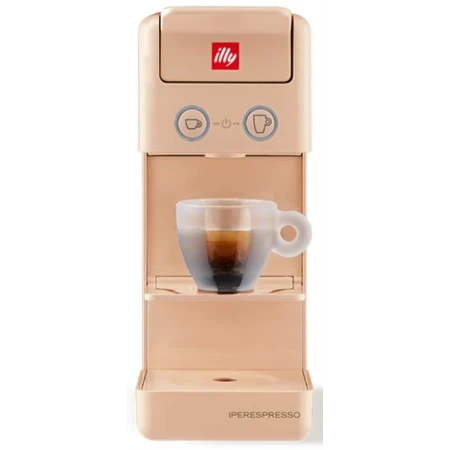 Espresor Illy Francis-Francis! Y3.3, 0.75 l, capsule, Roz