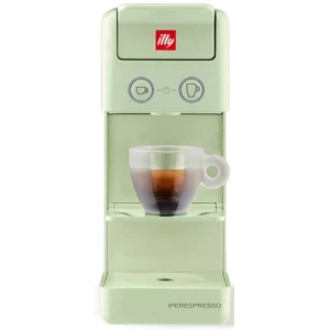 Espresor Illy Francis-Francis! Y3.3, 0.75 l, capsule, Verde
