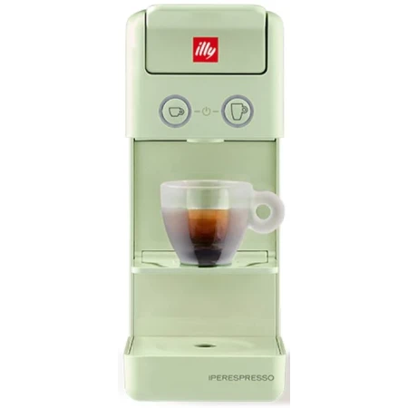 Espresor Illy Francis-Francis! Y3.3, 0.75 l, capsule, Verde
