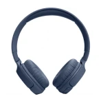Casti audio wireless on-ear JBL Tune 520BT, JBL Pure Bass Sound, Bluetooth 5.3, Conexiune multi-point, Asistent vocal, Albastru