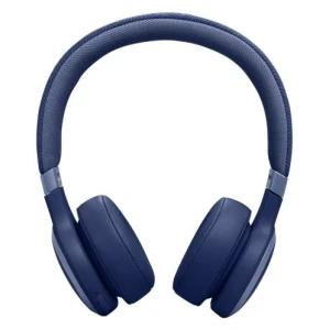 Casti audio wireless on-ear JBL LIVE 670NC, True Adaptive NC, Bluetooth, Multi-Point, Albastru