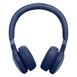 Casti audio wireless on-ear JBL LIVE 670NC, True Adaptive NC, Bluetooth, Multi-Point, Albastru