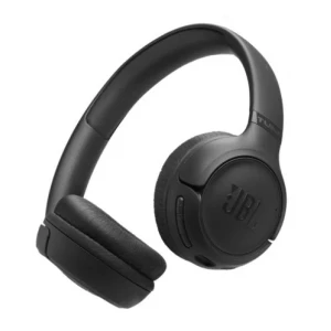 Casti On-Ear JBL Tune 530BT, Wireless, Bluetooth 6.0, 2 microfoane, Multipoint, Autonomie 76 ore, Negru