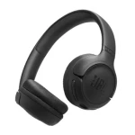Casti On-Ear JBL Tune 530BT, Wireless, Bluetooth 6.0, 2 microfoane, Multipoint, Autonomie 76 ore, Negru