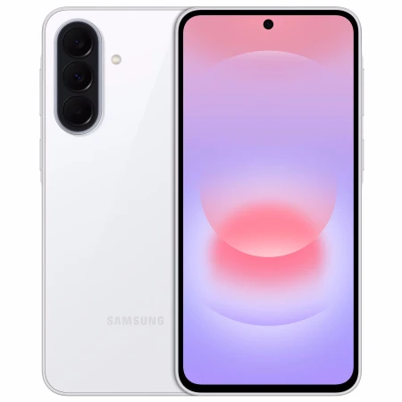 Telefon mobil Samsung Galaxy A37, Dual SIM, 6GB RAM, 128GB, 5G, Awesome White