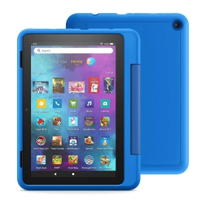 Tableta Amazon Fire HD 8 Kids Pro 8 inchi HD 6-12 ani 32 GB Sky Blue