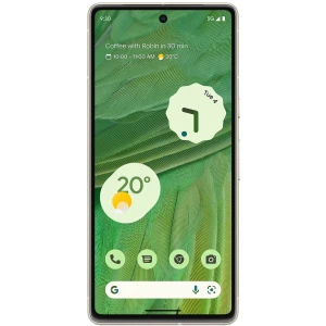 Telefon mobil Google Pixel 7, 256GB, 8GB RAM, 5G, Lemongrass, Verde