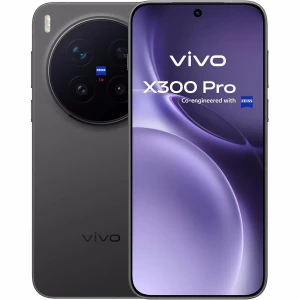 Telefon mobil Vivo X300 Pro, 16GB RAM, 512GB, 5G, Phantom Black