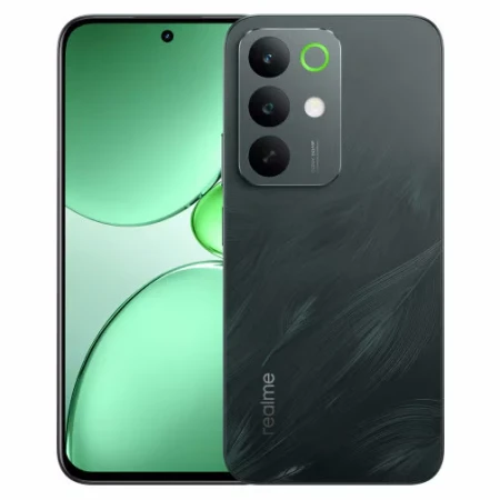 Telefon mobil Realme C100, 4GB RAM, 256GB, 5G, Green
