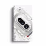 Telefon mobil Nothing Phone (4a), 128GB, 8GB RAM, 5G, White
