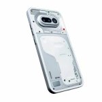 Telefon mobil Nothing Phone (4a), 128GB, 8GB RAM, 5G, White