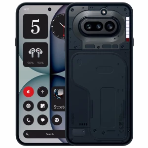 Telefon mobil Nothing Phone (4a), 128GB, 8GB RAM, 5G, Black