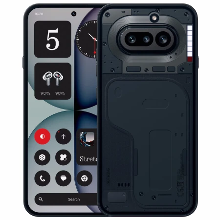 Telefon mobil Nothing Phone (4a), 128GB, 8GB RAM, 5G, Black