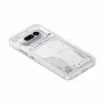 Telefon mobil Nothing Phone (4a), 256GB, 12GB RAM, 5G, White