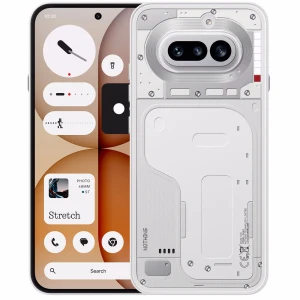 Telefon mobil Nothing Phone (4a), 256GB, 12GB RAM, 5G, White