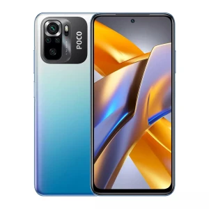 Telefon mobil POCO M5s, Dual SIM, 64GB, 4GB RAM, 4G, Blue
