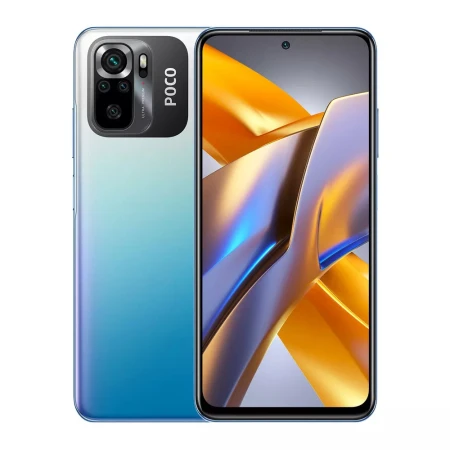 Telefon mobil POCO M5s, Dual SIM, 64GB, 4GB RAM, 4G, Blue