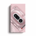 Telefon mobil Nothing Phone (4a), 256GB, 12GB RAM, 5G, Pink