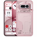 Telefon mobil Nothing Phone (4a), 256GB, 12GB RAM, 5G, Pink