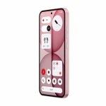Telefon mobil Nothing Phone (4a), 256GB, 12GB RAM, 5G, Pink