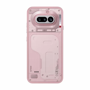 Telefon mobil Nothing Phone (4a), 256GB, 12GB RAM, 5G, Pink