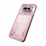 Telefon mobil Nothing Phone (4a), 256GB, 12GB RAM, 5G, Pink