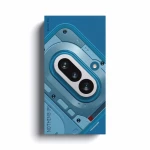 Telefon mobil Nothing Phone (4a), 256GB, 12GB RAM, 5G, Blue