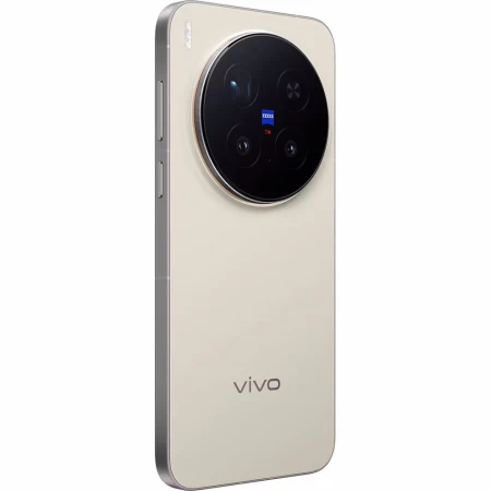 Telefon mobil Vivo X300 Pro, 16GB RAM, 512GB, 5G, Dune Brown
