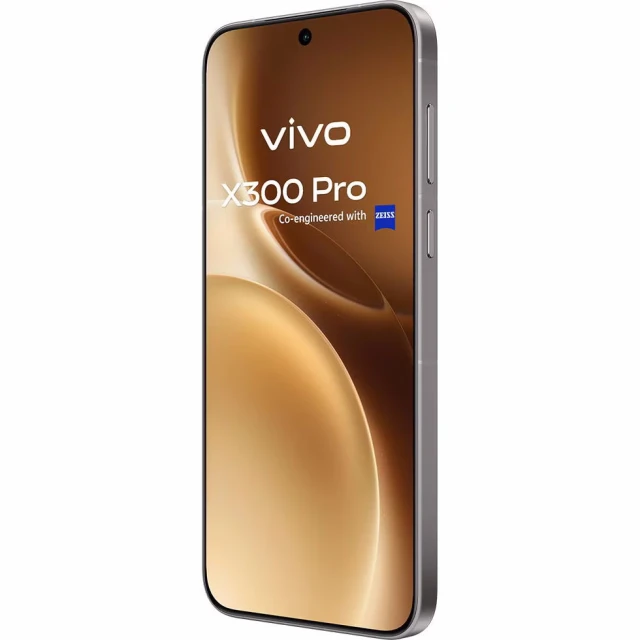 Telefon mobil Vivo X300 Pro, 16GB RAM, 512GB, 5G, Dune Brown