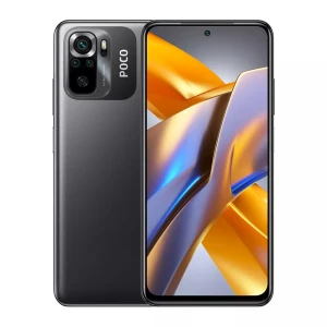 Telefon mobil POCO M5s, Dual SIM, 64GB, 4GB RAM, 4G, Grey