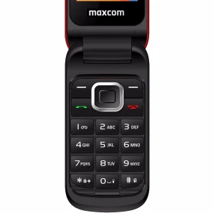 Telefon mobil Maxcom MM815 Comfort, Dual SIM, Red